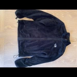 North face fleece jacket